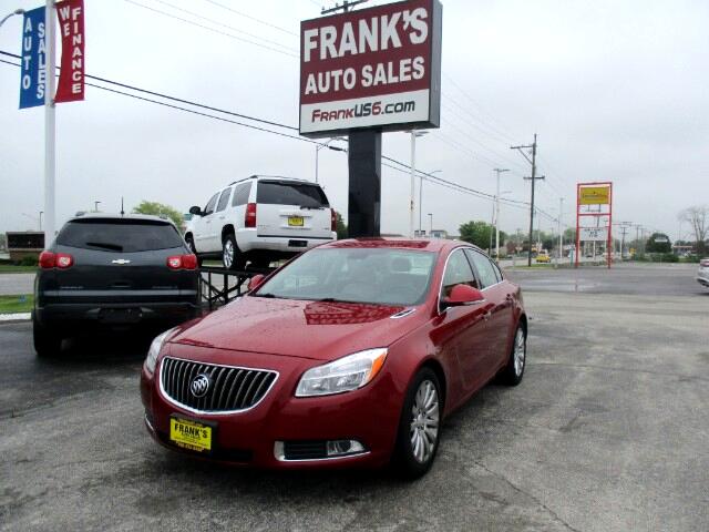 2012 Buick Regal Turbo Premium 1