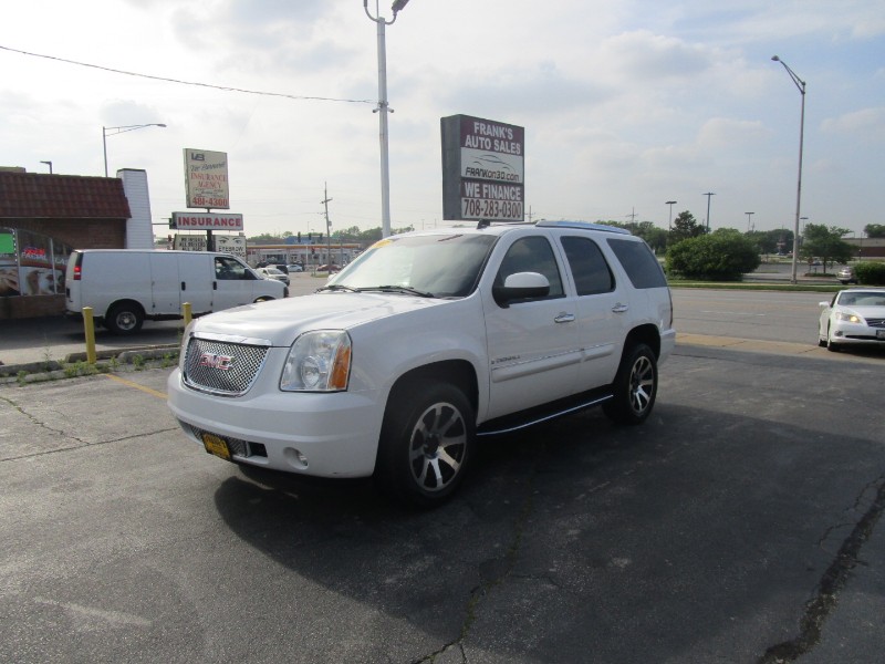 Used 2007 Gmc Yukon Denali Awd For Sale In South Holland Il
