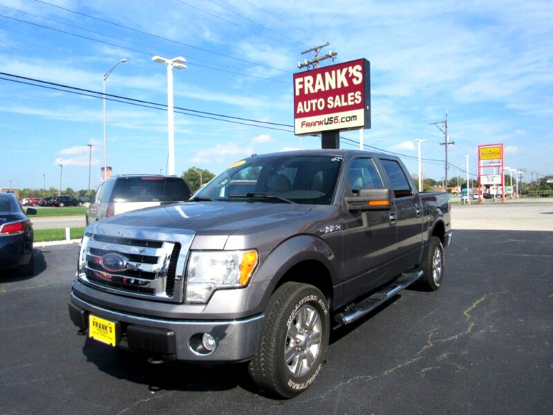 Used 2010 Ford F 150 Lariat Supercrew 6 5 Ft Bed 4wd For