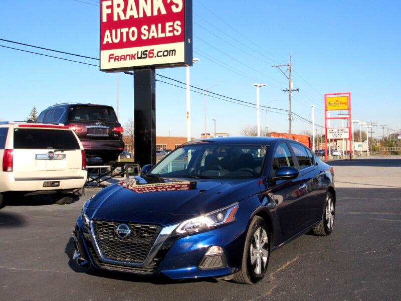 Used 2019 Nissan Altima 2 5 S For Sale In South Holland Il
