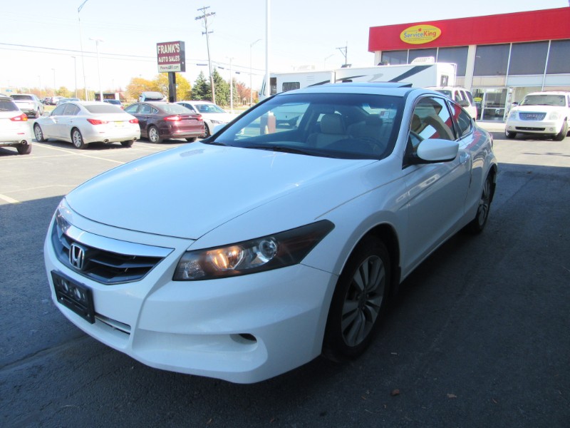 Used 2011 Honda Accord EXL Coupe AT for Sale in South Holland IL 60473