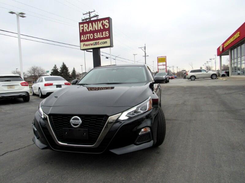 Used 2020 Nissan Altima 2.5 SR for Sale in South Holland IL 60473 Frank