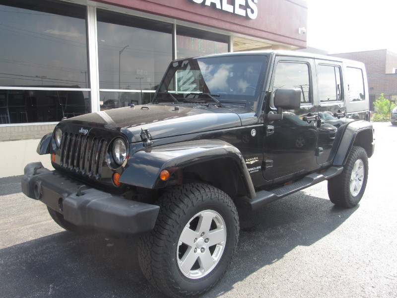 Used 2008 Jeep Wrangler Unlimited Sahara 4WD for Sale in South Holland