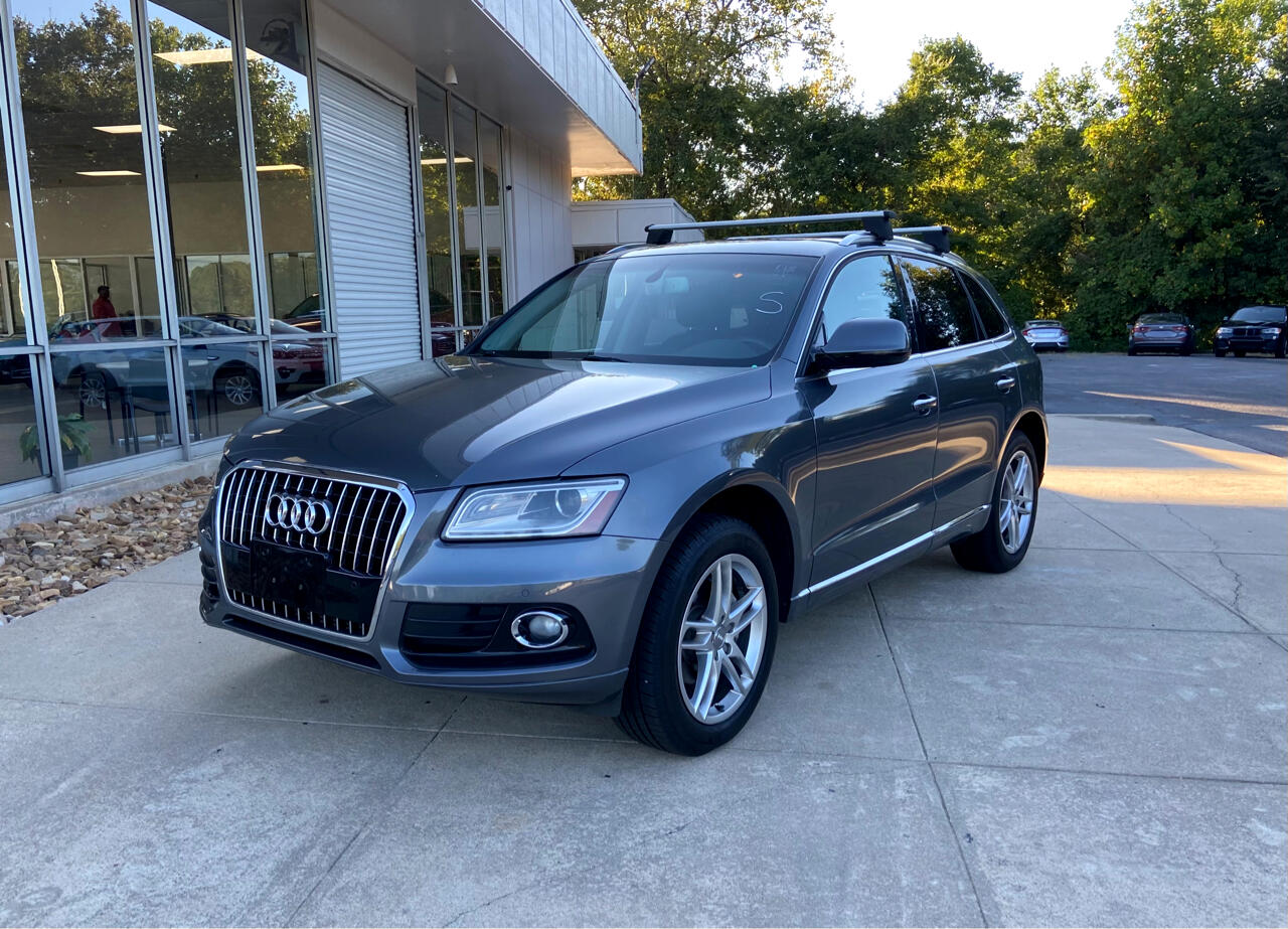 Used 2016 Audi Q5 2.0T Premium Plus quattro for Sale in Raleigh NC