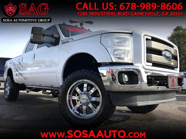 Ford F-250 SD Lariat Crew Cab Long Bed 4WD 2012