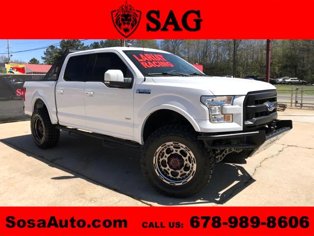 Ford F-150 Lariat SuperCrew 5.5-ft. Bed 2WD 2015