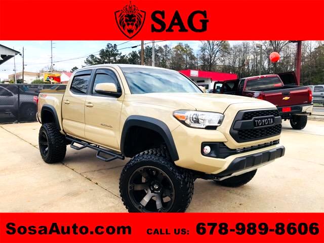 Toyota Tacoma SR5 Double Cab Long Bed V6 6AT 4WD 2017