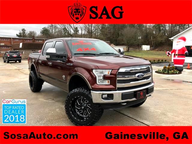 Ford F-150 King-Ranch SuperCrew 5.5-ft. Bed 4WD 2015