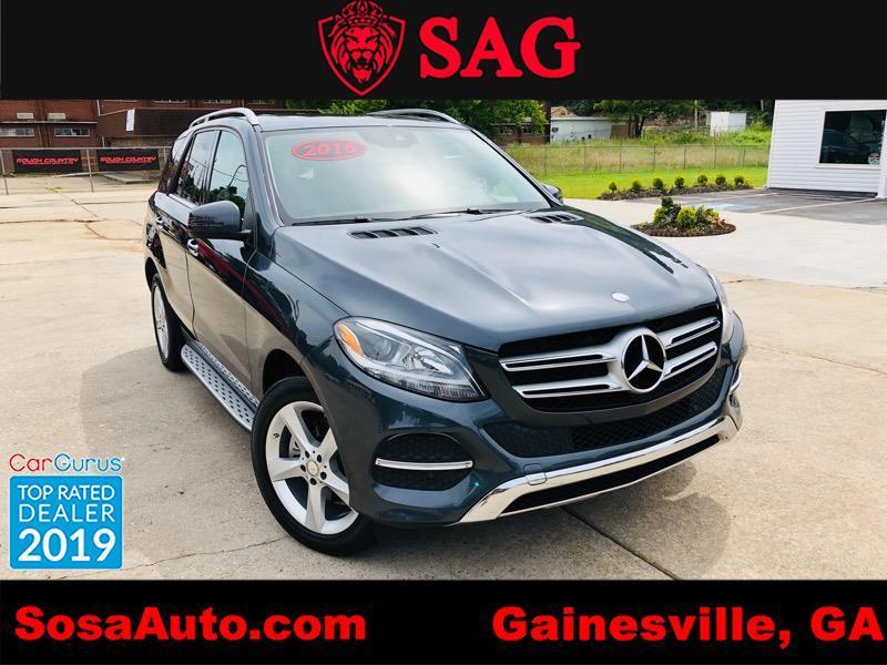 Used 2016 Mercedes Benz Gle Class Gle350 For Sale In