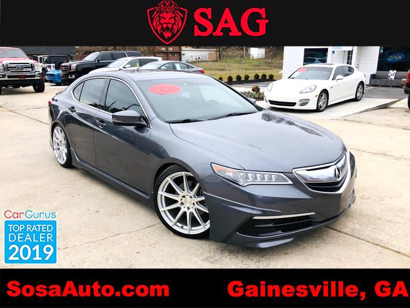 Acura TLX 9-Spd AT SH-AWD w/Technology Package 2017