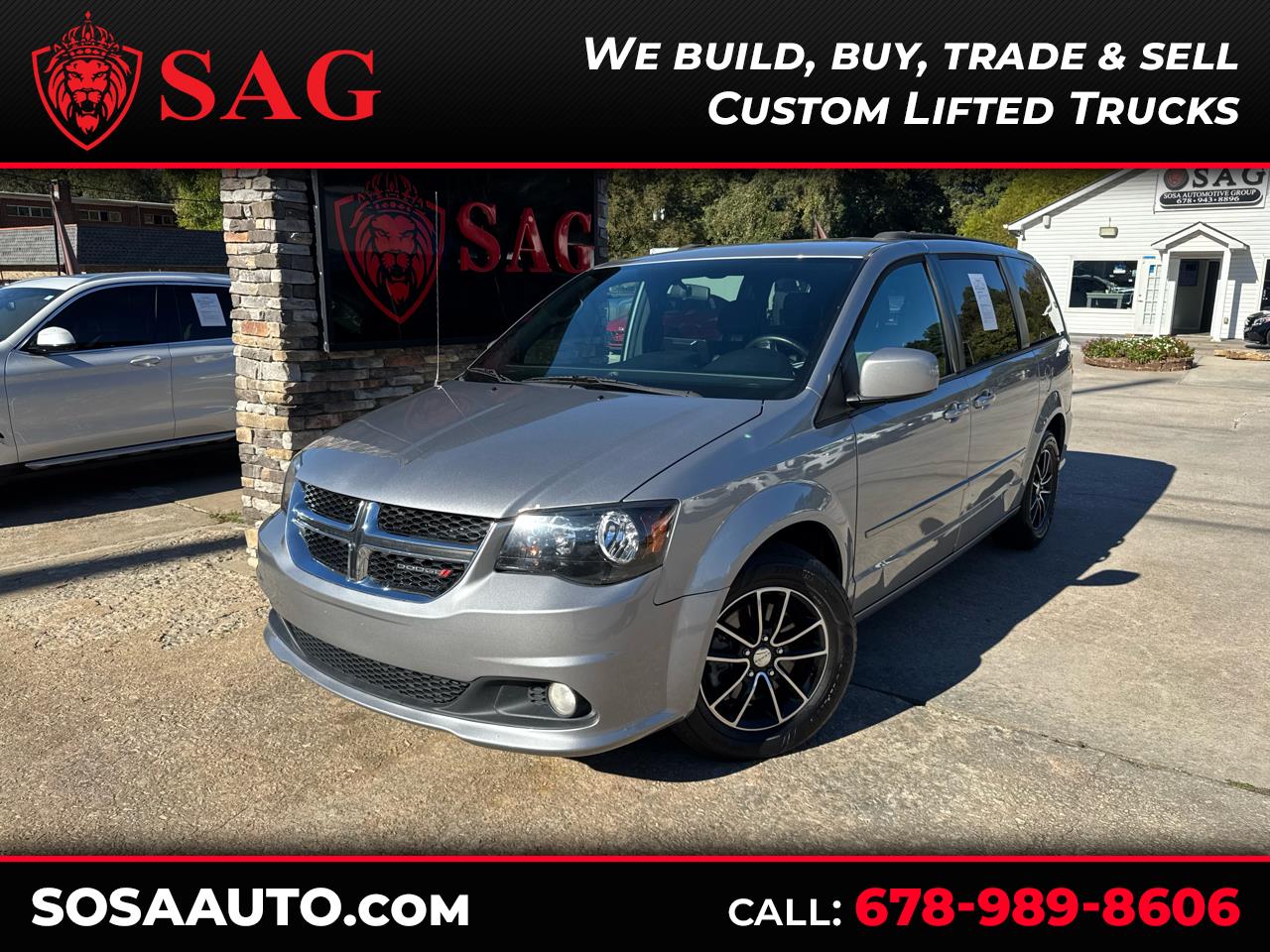 2016 Dodge Grand Caravan R/T