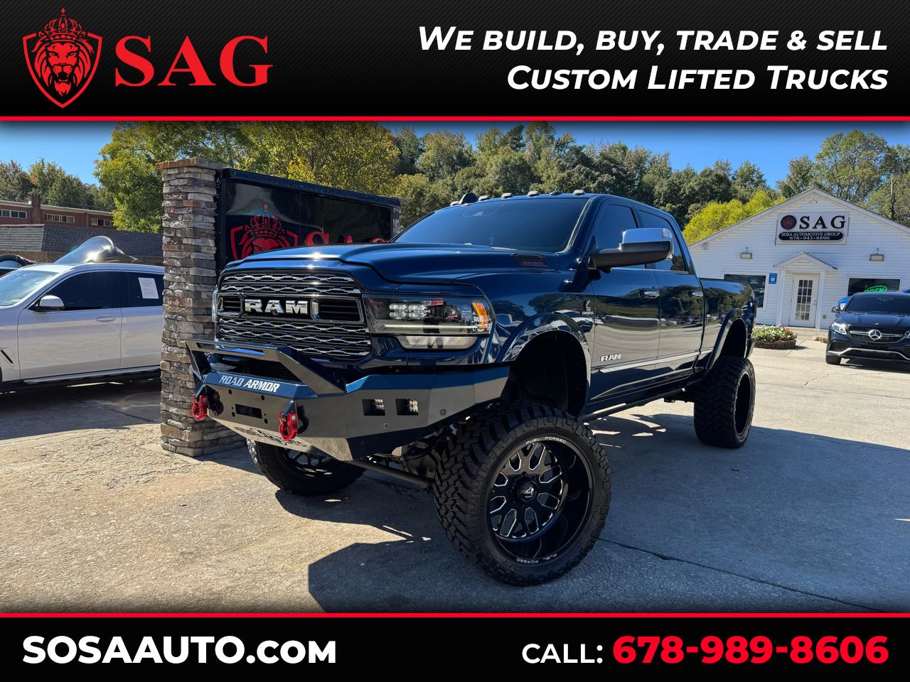 2019 RAM 3500 Limited Crew Cab SWB 4WD