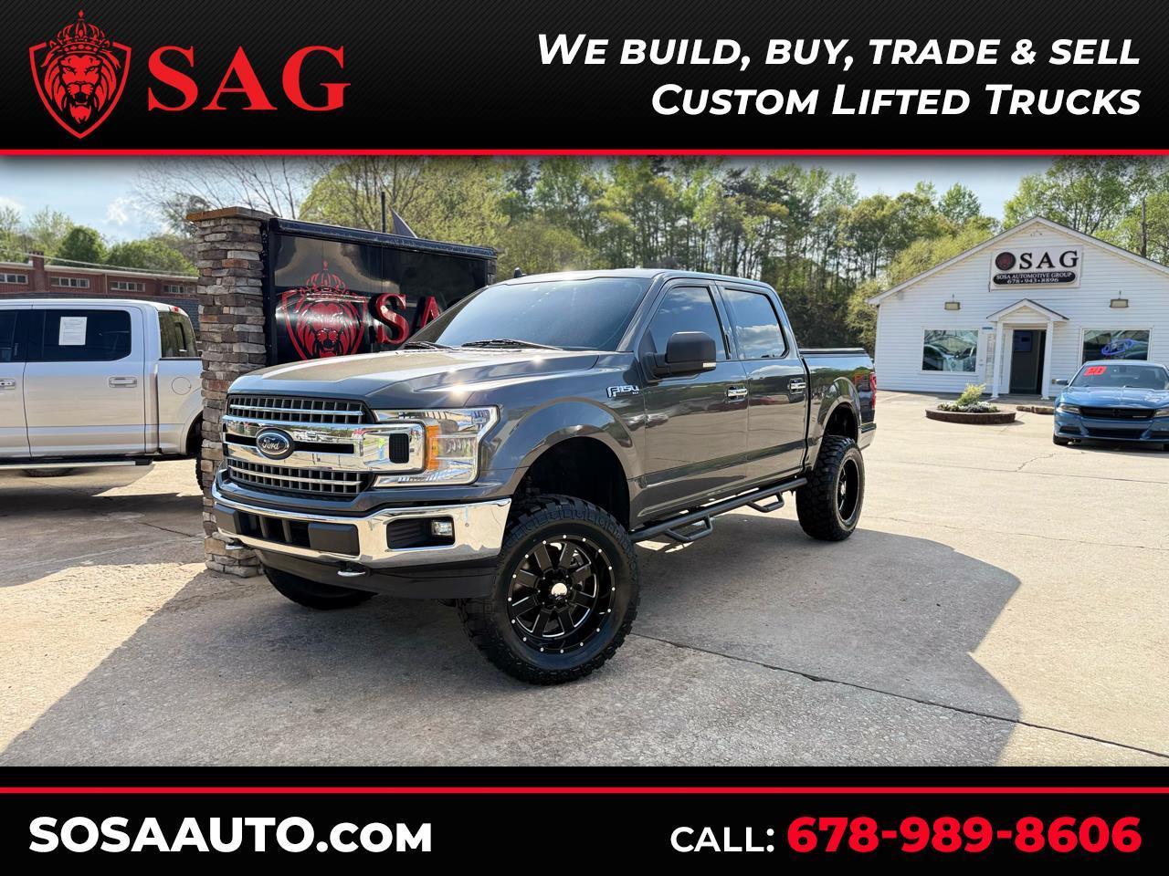Ford F-150 XLT 2019