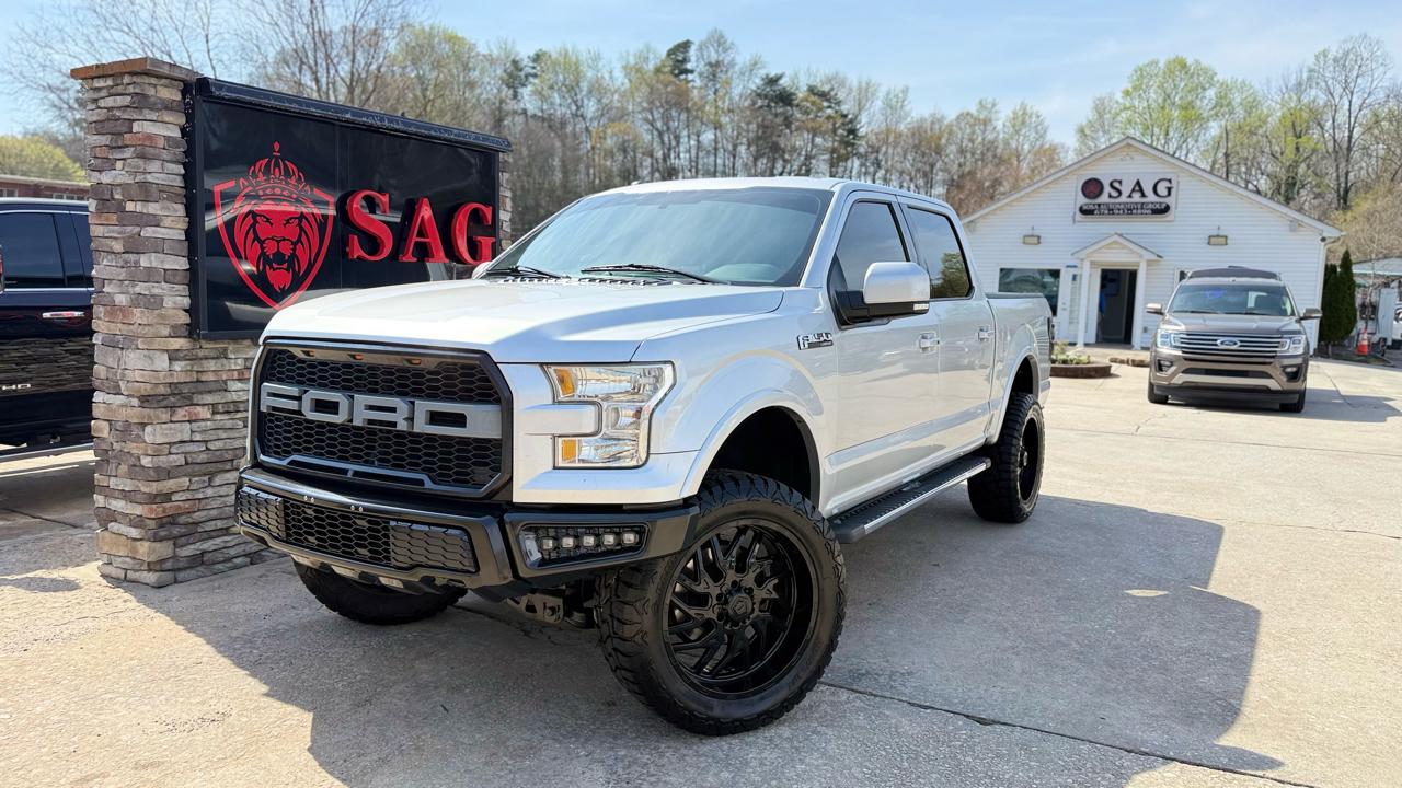 Ford F-150 Lariat 2WD SuperCrew 5.5' Box 2015