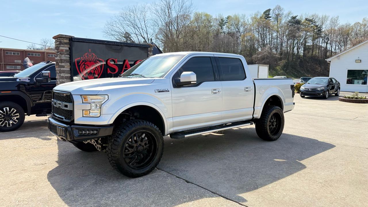 Ford F-150 Lariat 2WD SuperCrew 5.5' Box 2015