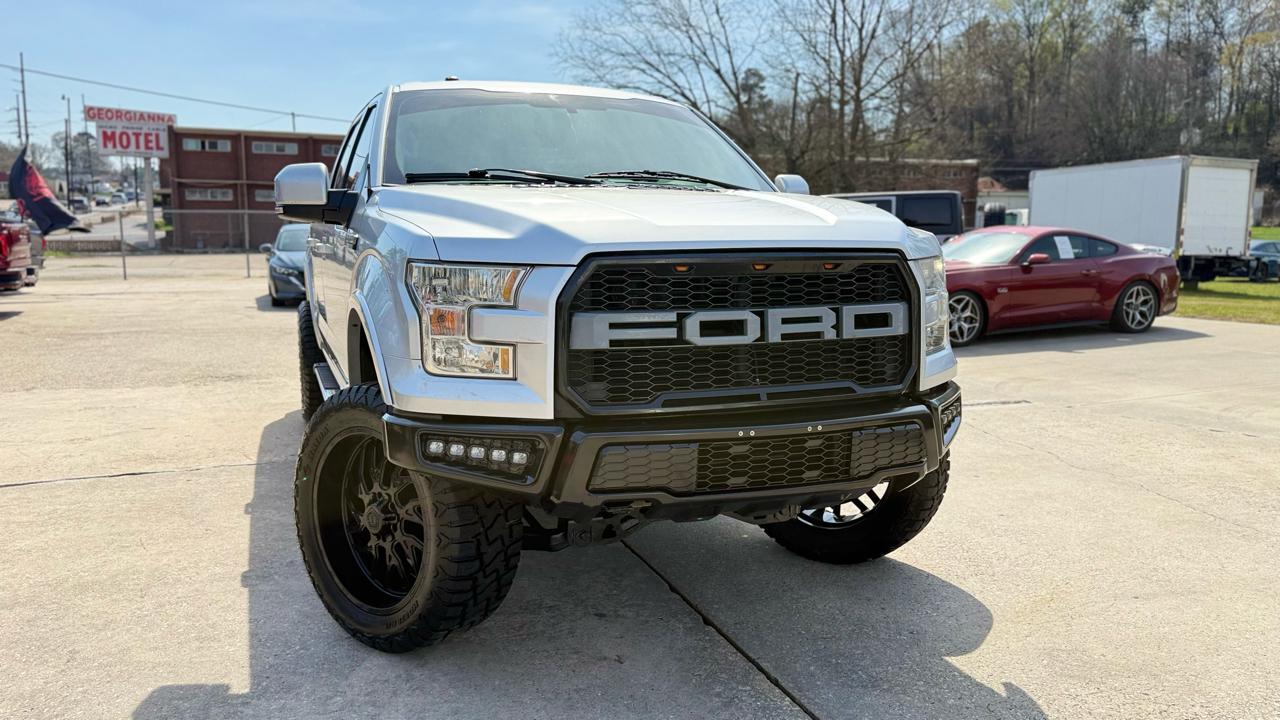 Ford F-150 Lariat 2WD SuperCrew 5.5' Box 2015