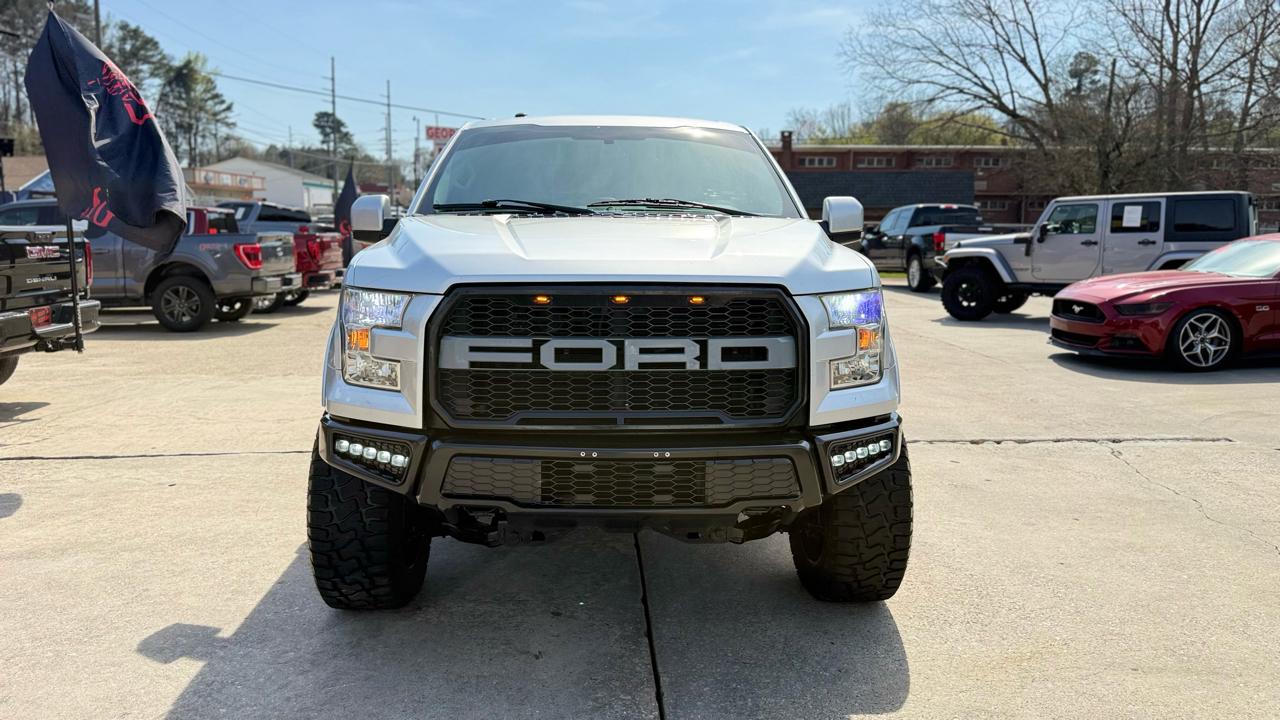 Ford F-150 Lariat 2WD SuperCrew 5.5' Box 2015