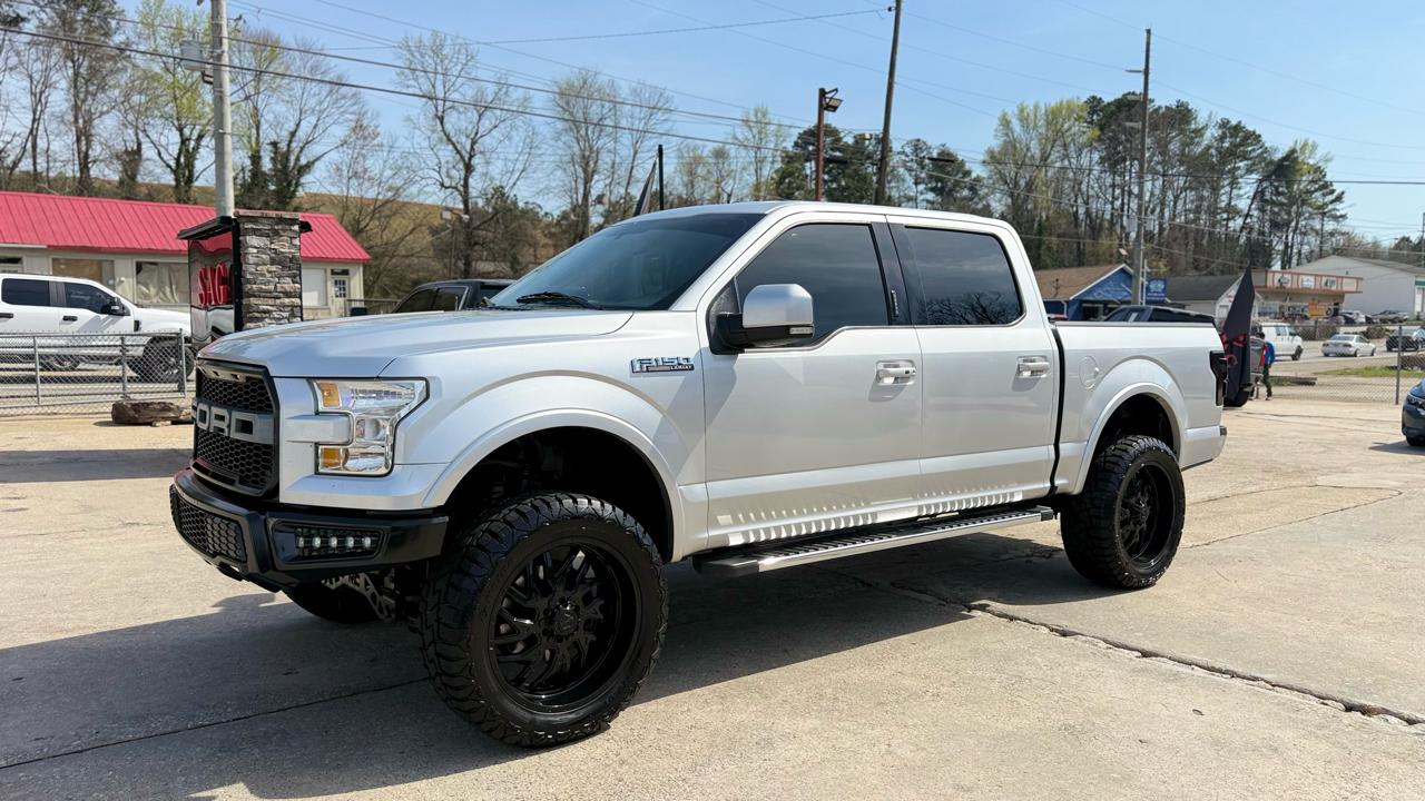 Ford F-150 Lariat 2WD SuperCrew 5.5' Box 2015