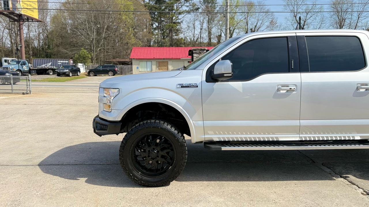 Ford F-150 Lariat 2WD SuperCrew 5.5' Box 2015