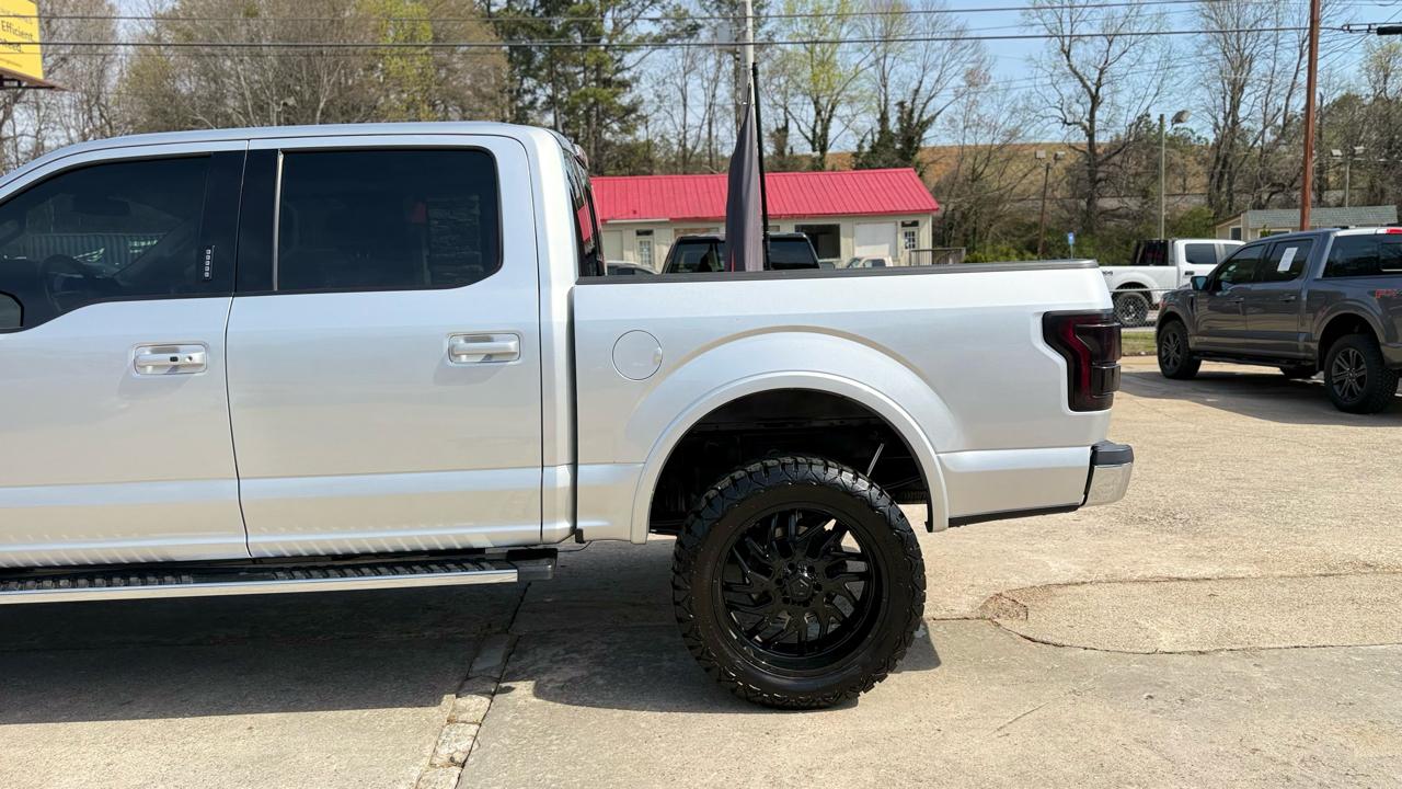 Ford F-150 Lariat 2WD SuperCrew 5.5' Box 2015