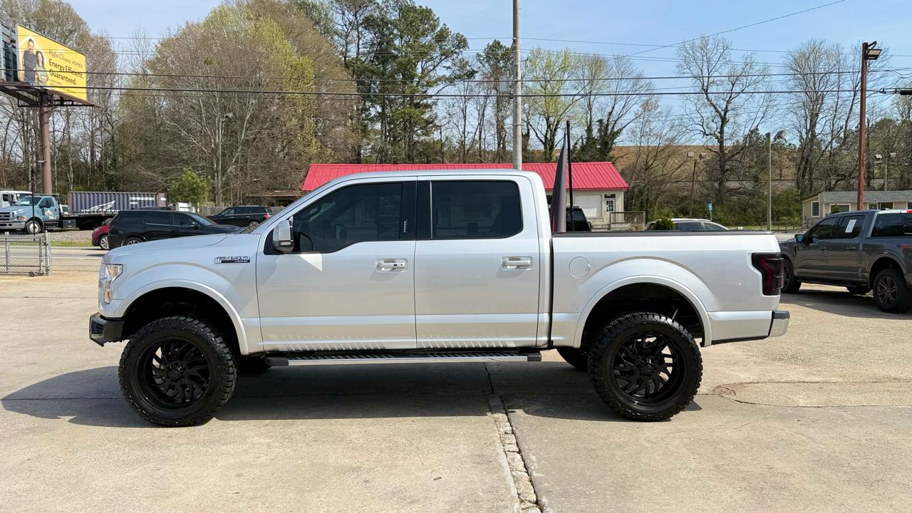 Ford F-150 Lariat 2WD SuperCrew 5.5' Box 2015
