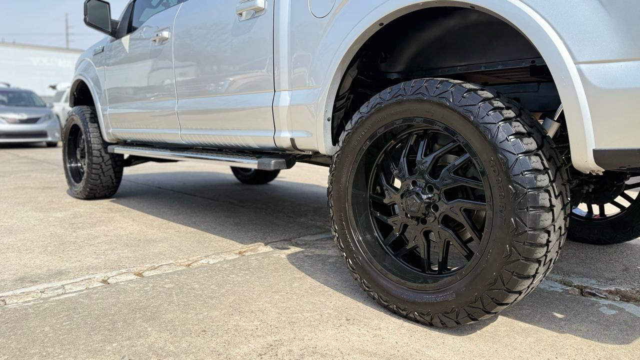 Ford F-150 Lariat 2WD SuperCrew 5.5' Box 2015