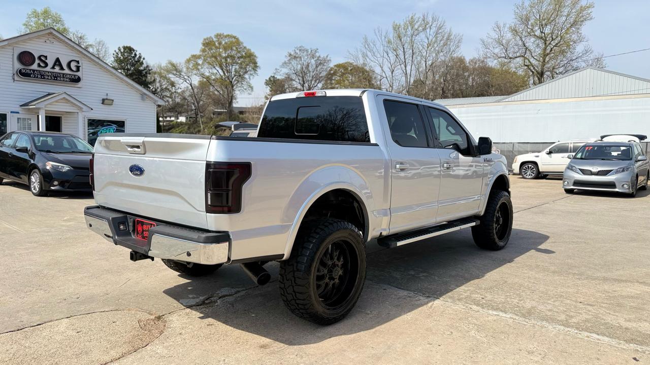 Ford F-150 Lariat 2WD SuperCrew 5.5' Box 2015