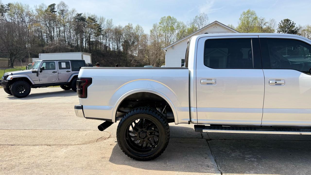 Ford F-150 Lariat 2WD SuperCrew 5.5' Box 2015