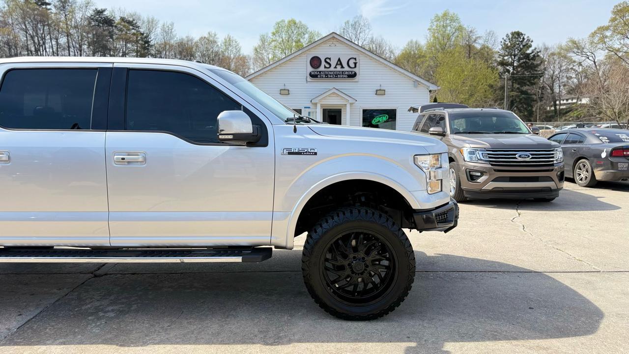 Ford F-150 Lariat 2WD SuperCrew 5.5' Box 2015