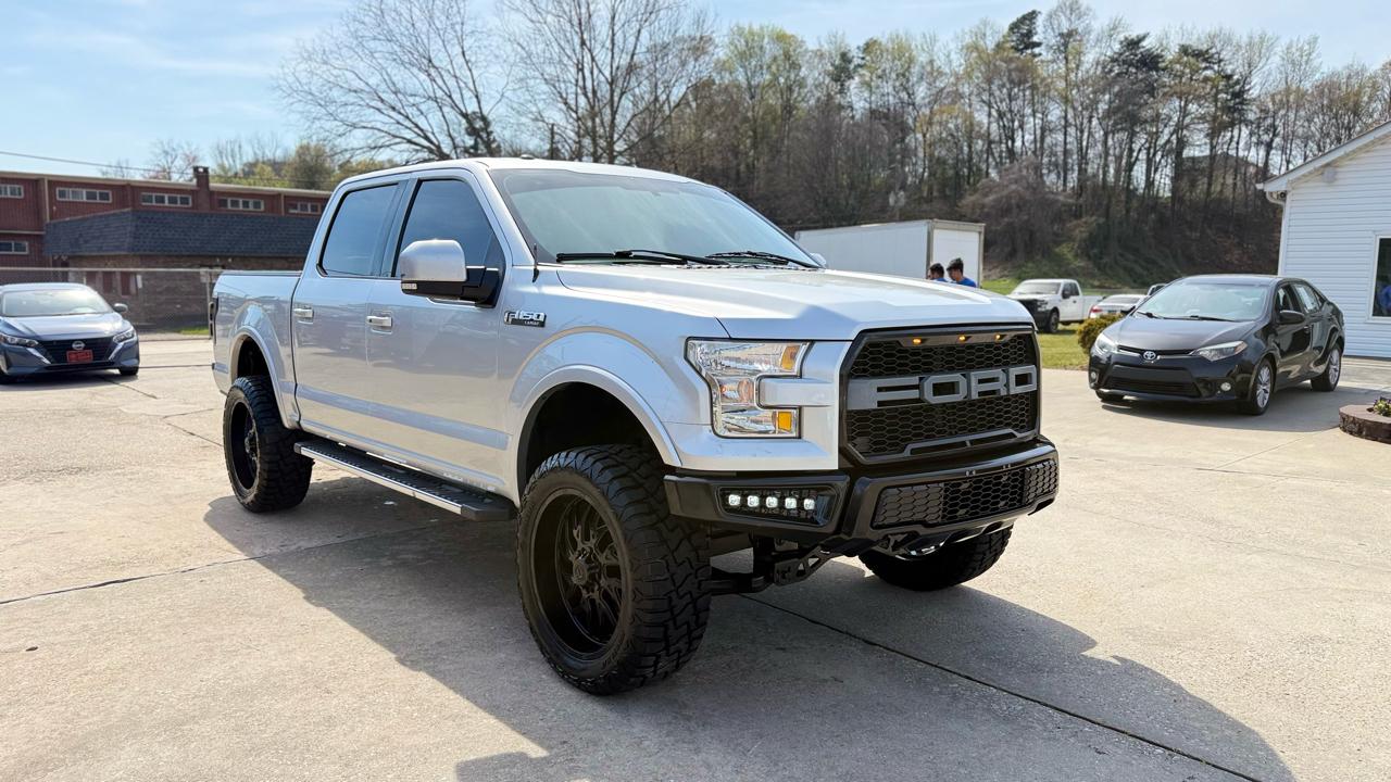 Ford F-150 Lariat 2WD SuperCrew 5.5' Box 2015