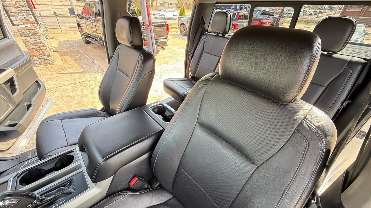 Ford F-150 Lariat 2WD SuperCrew 5.5' Box 2015