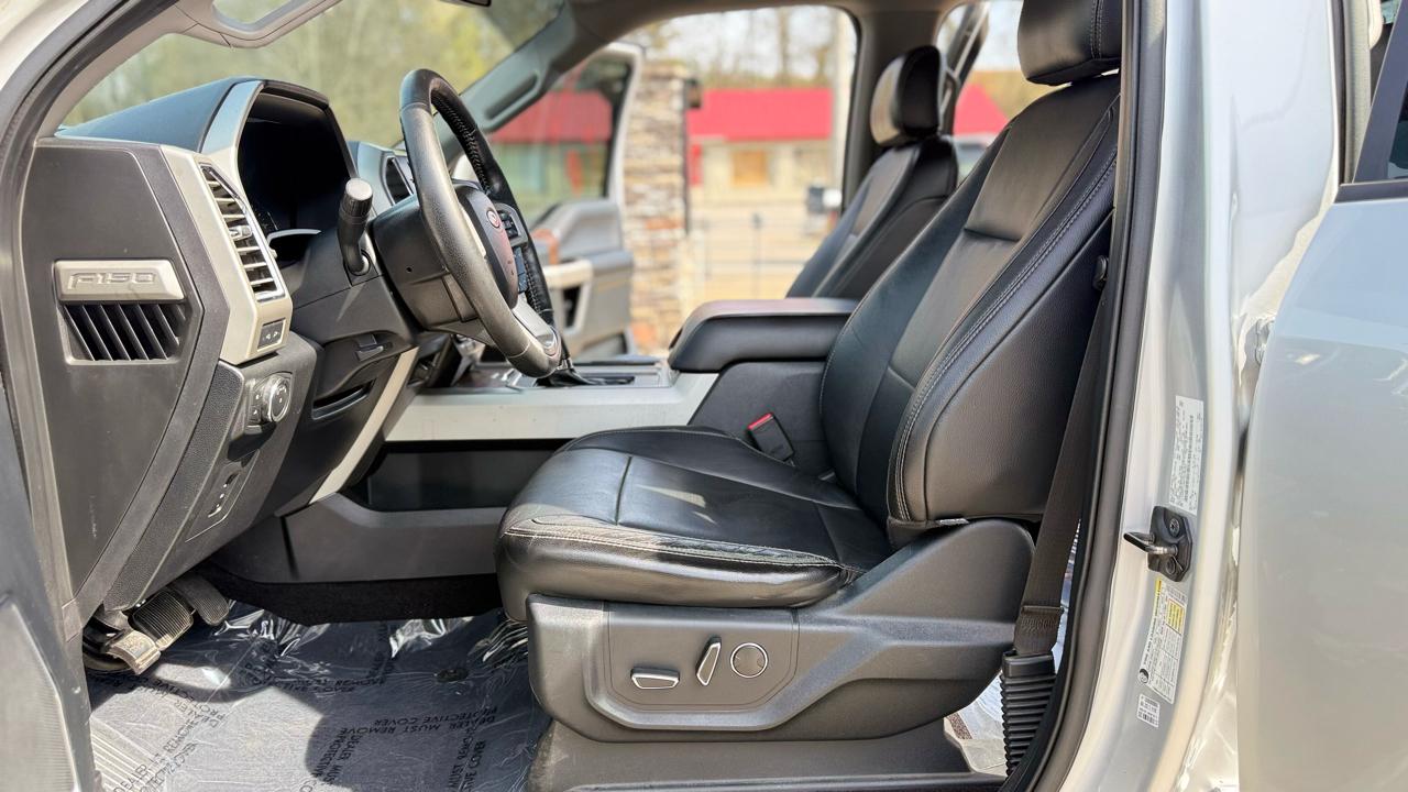 Ford F-150 Lariat 2WD SuperCrew 5.5' Box 2015