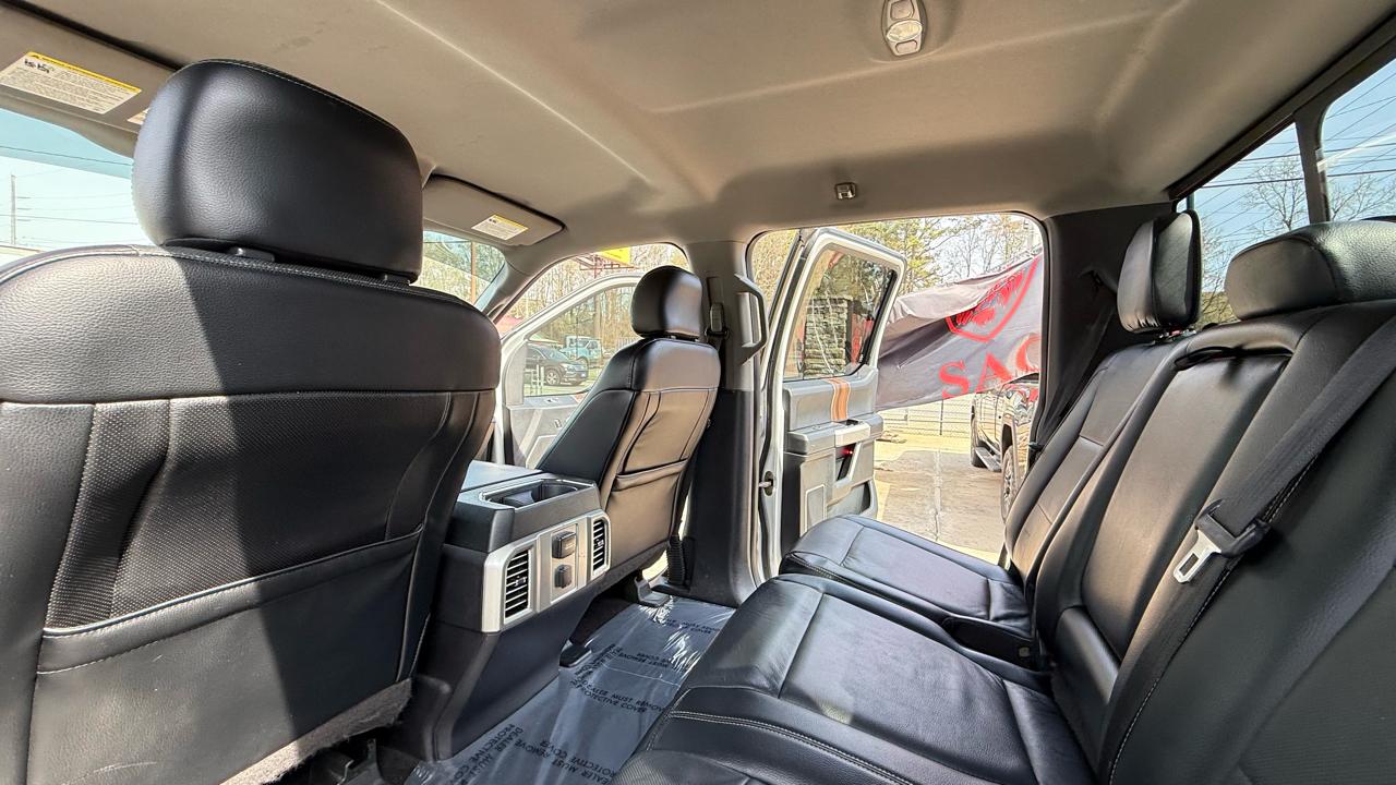 Ford F-150 Lariat 2WD SuperCrew 5.5' Box 2015