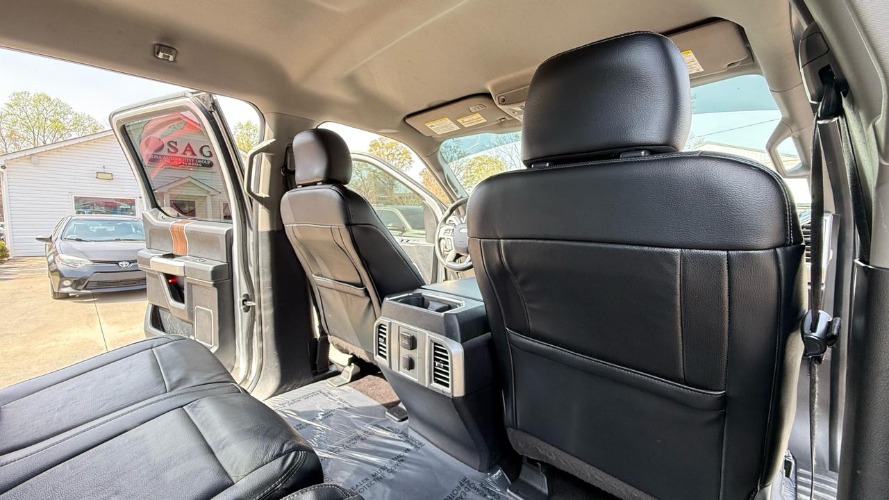 Ford F-150 Lariat 2WD SuperCrew 5.5' Box 2015