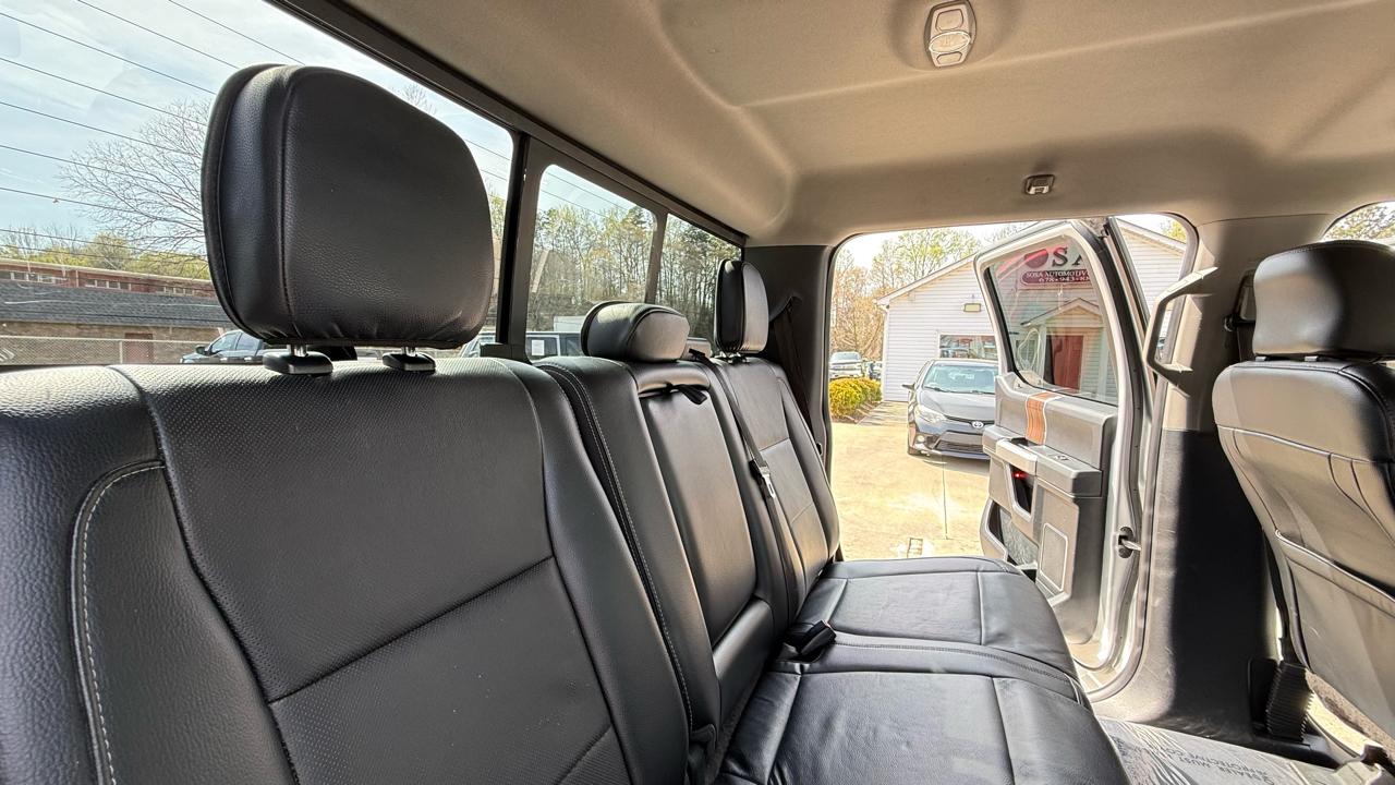 Ford F-150 Lariat 2WD SuperCrew 5.5' Box 2015