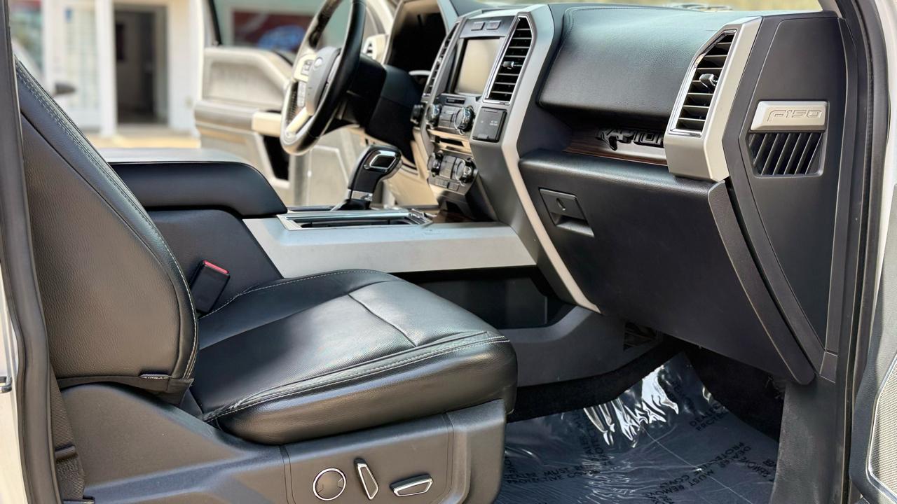 Ford F-150 Lariat 2WD SuperCrew 5.5' Box 2015