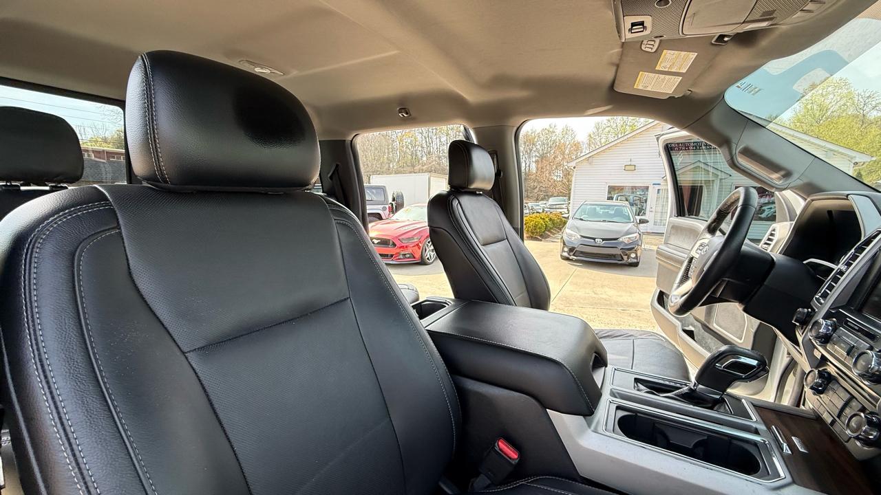 Ford F-150 Lariat 2WD SuperCrew 5.5' Box 2015