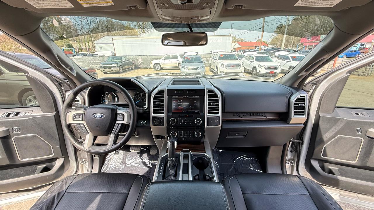 Ford F-150 Lariat 2WD SuperCrew 5.5' Box 2015