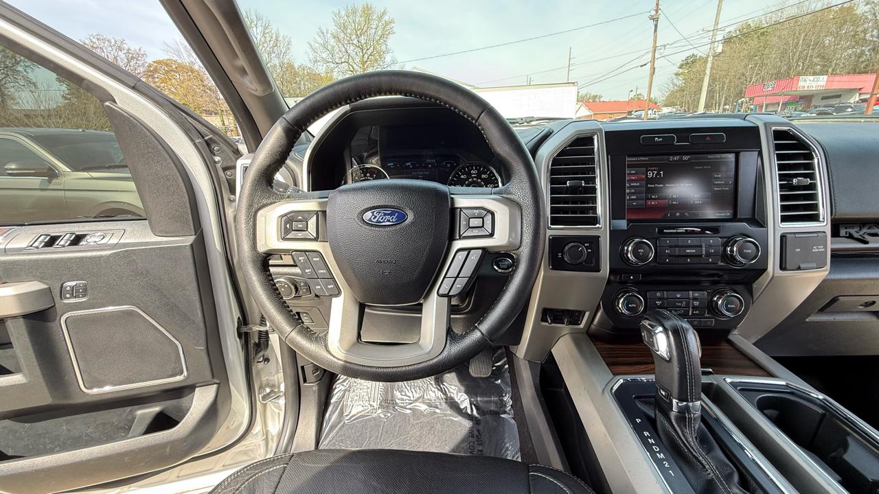 Ford F-150 Lariat 2WD SuperCrew 5.5' Box 2015