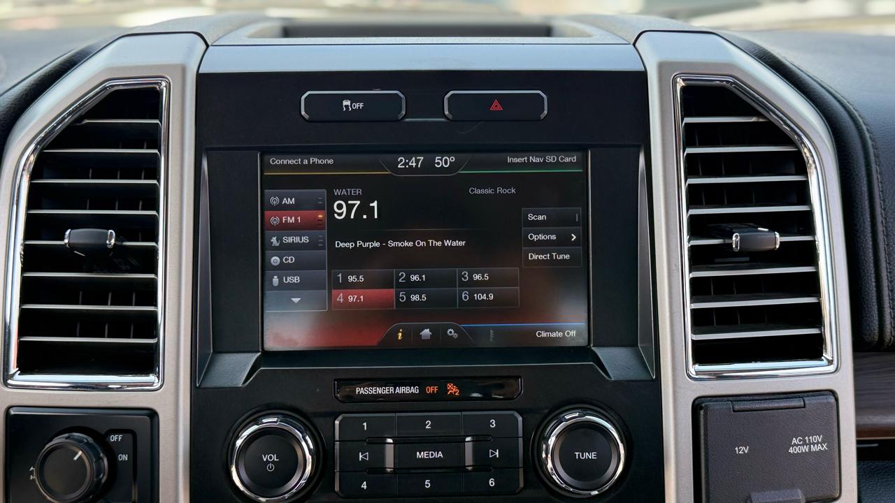 Ford F-150 Lariat 2WD SuperCrew 5.5' Box 2015