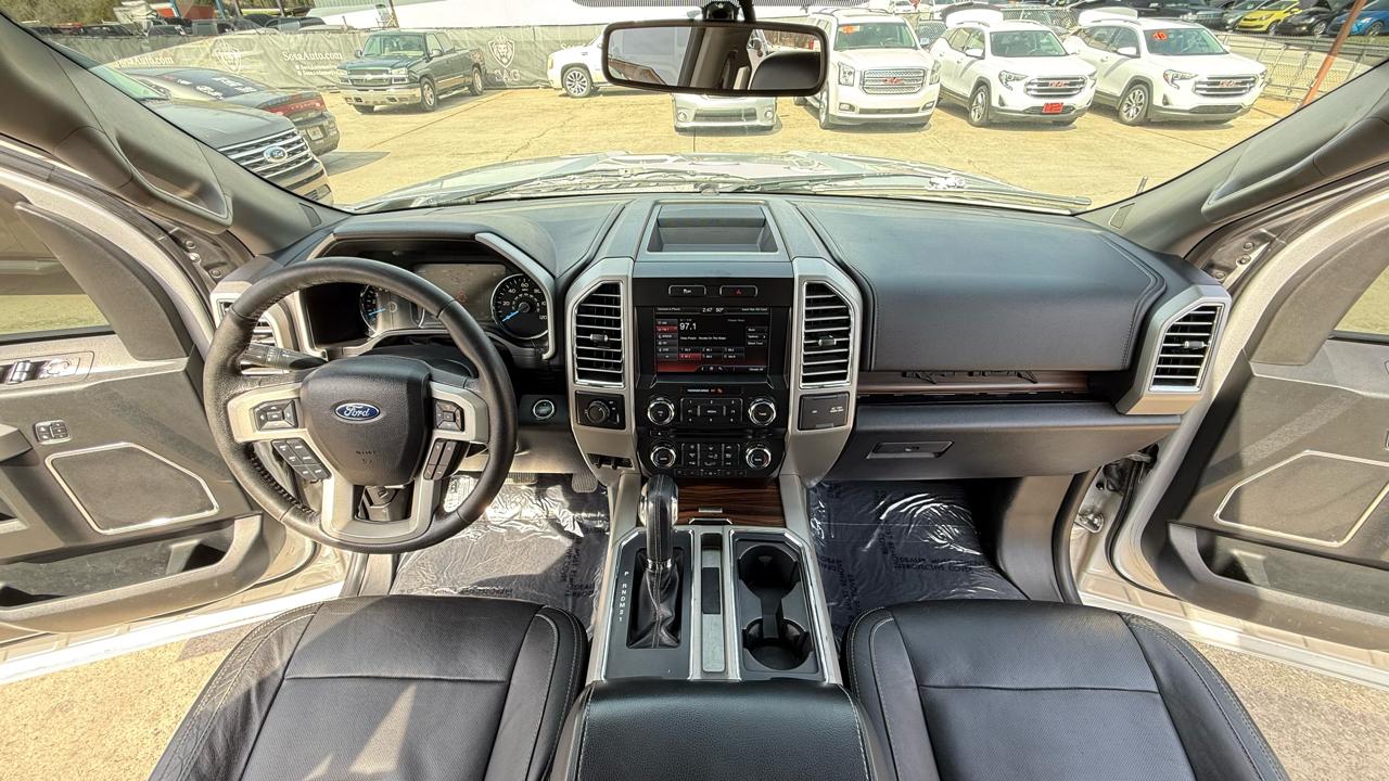 Ford F-150 Lariat 2WD SuperCrew 5.5' Box 2015