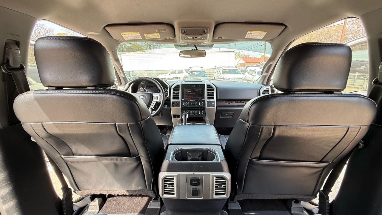 Ford F-150 Lariat 2WD SuperCrew 5.5' Box 2015