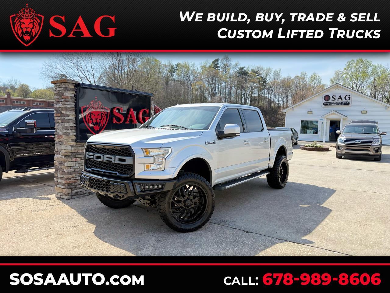 Ford F-150 Lariat 2WD SuperCrew 5.5' Box 2015