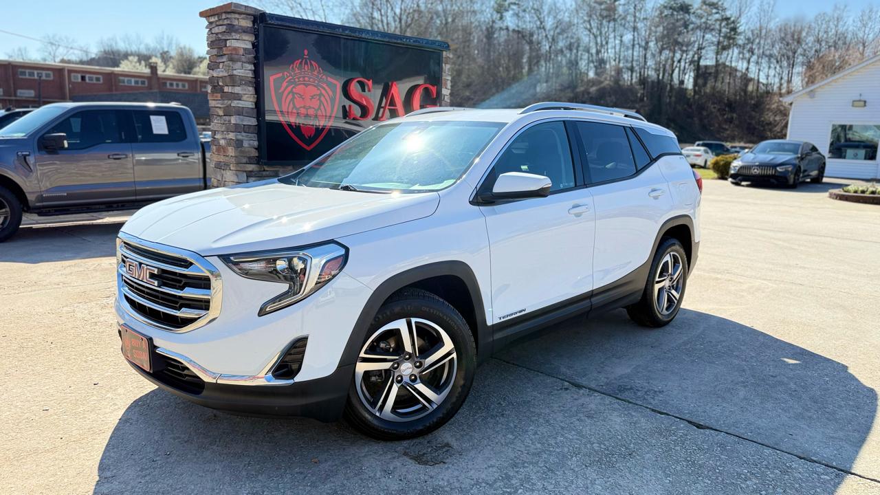 GMC Terrain SLT AWD 2018
