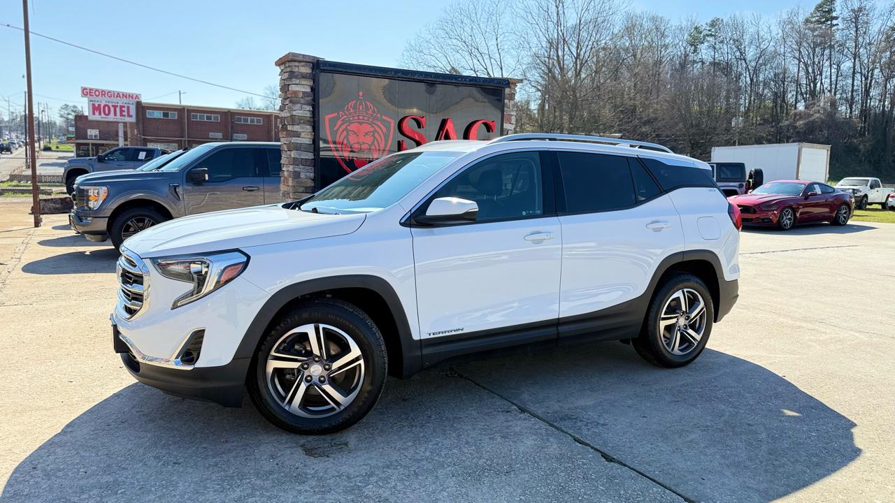 GMC Terrain SLT AWD 2018