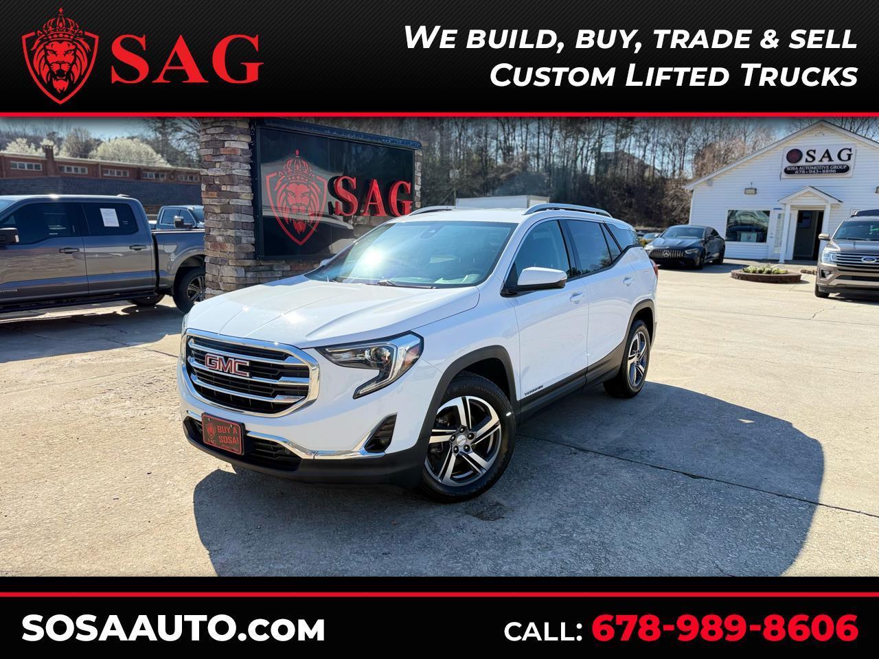 2018 GMC Terrain SLT AWD