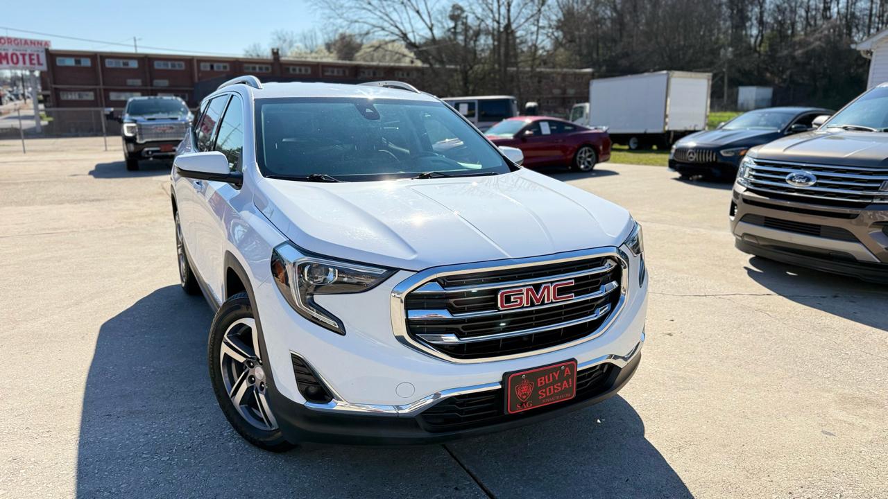 GMC Terrain SLT AWD 2018