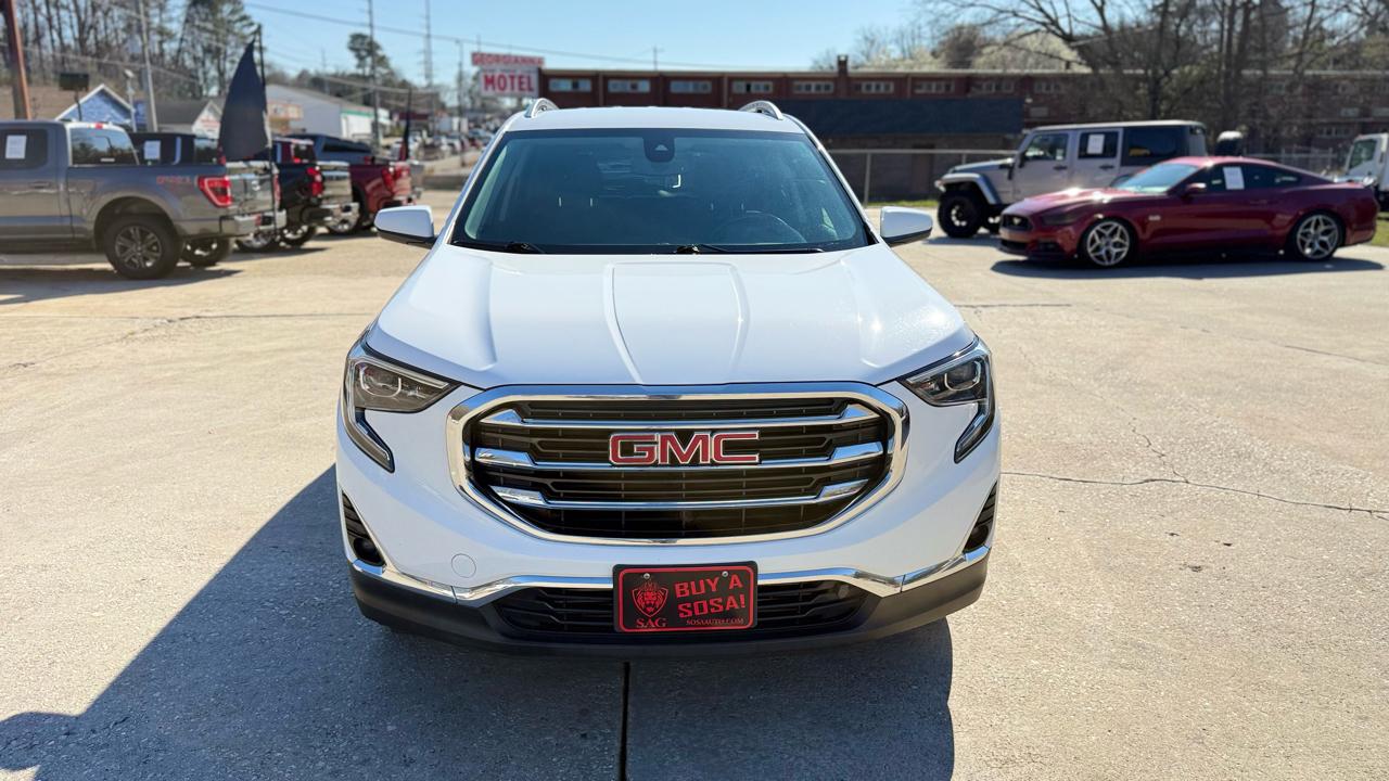 GMC Terrain SLT AWD 2018