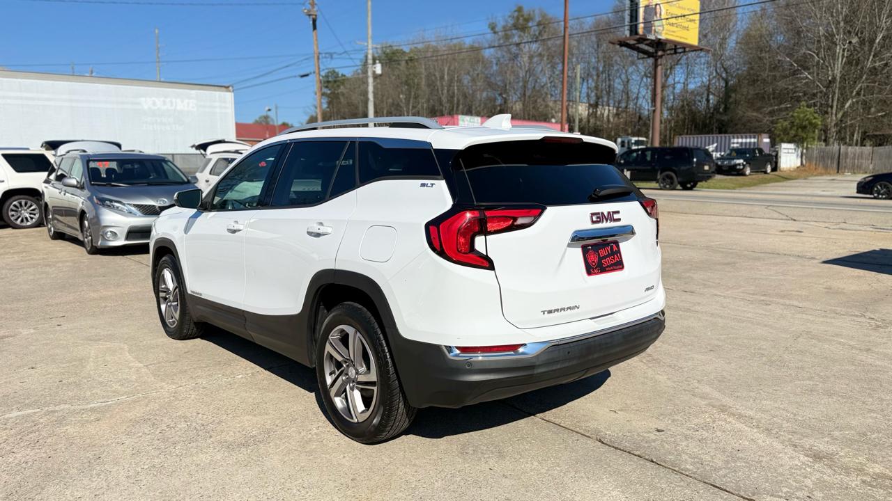 GMC Terrain SLT AWD 2018
