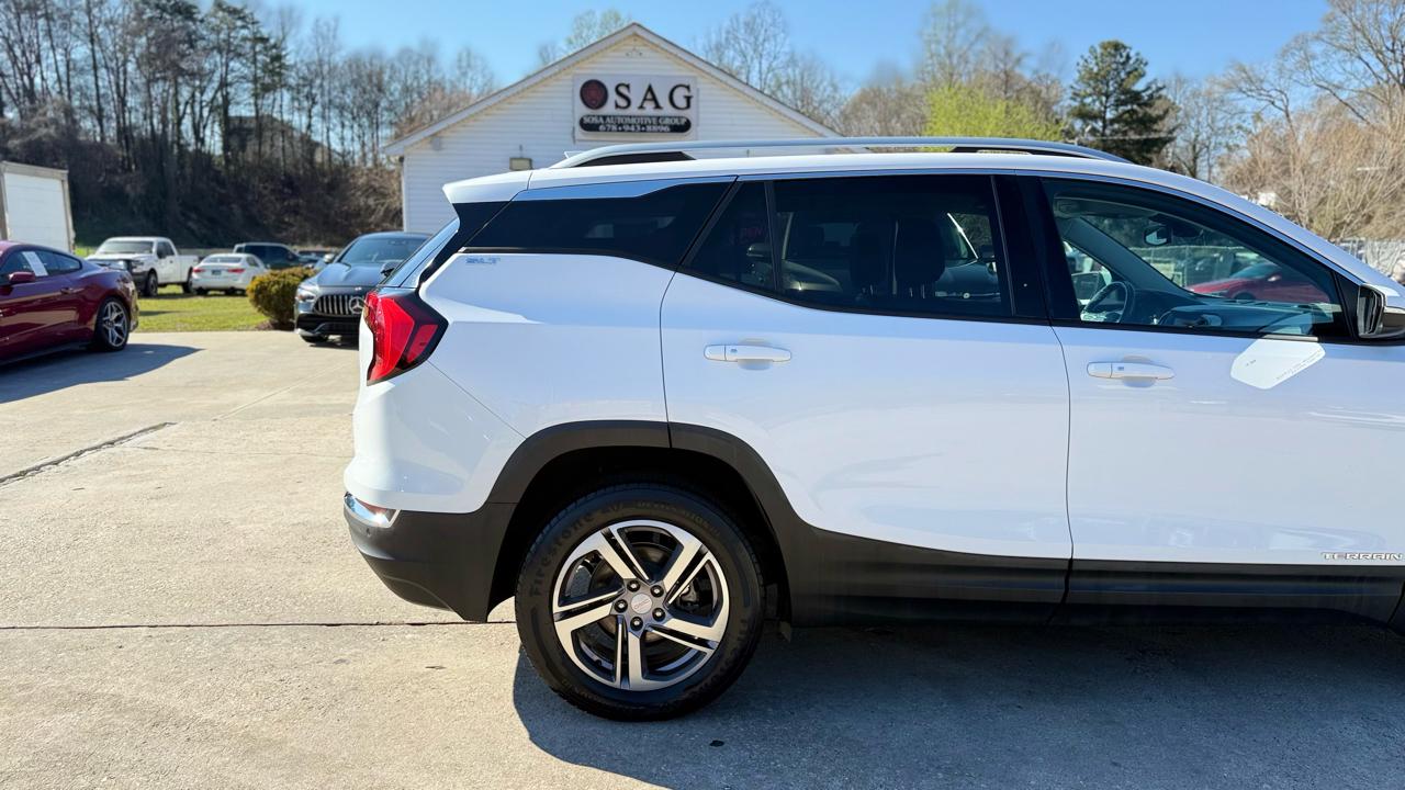 GMC Terrain SLT AWD 2018